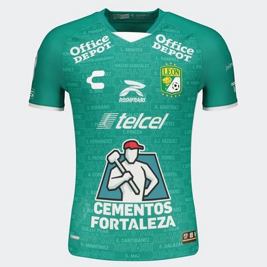 Tailandia Camiseta Club León 1ª 2022/23